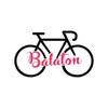 Kép 2/4 - Balaton | bicikli mintás kislány póló