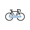 Kép 1/4 - Balaton | bicikli mintás férfi póló