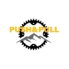 Kép 2/4 - Push&Pull | bicikli mintás férfi póló