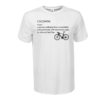 Kép 2/4 - CYCOPATH | bicikli mintás férfi póló