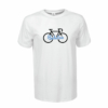 Kép 2/4 - Balaton | bicikli mintás férfi póló