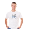 Kép 3/4 - Balaton | bicikli mintás férfi póló