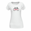 Kép 3/4 - Balaton | bicikli mintás női póló