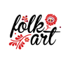 Kép 2/3 - Folk Art matyó | grafikás női pamutpóló
