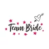 Kép 2/6 - Team Bride&Stars | grafikás lánybúcsús női pamutpóló