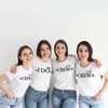 Kép 3/6 - I do crew | grafikás lánybúcsús női pamutpóló