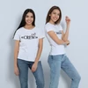 Kép 6/8 - I do crew | grafikás lánybúcsús női pamutpóló