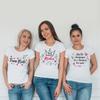 Kép 5/6 - She's changing her name | grafikás lánybúcsús női pamutpóló