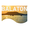 Kép 3/4 - Balatoni látkép | grafikás női pamutpóló