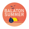 Kép 3/4 - BALATON SUMMER | grafikás női pamutpóló