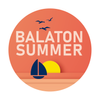 Kép 3/3 - BALATON SUMMER | grafikás vászontáska