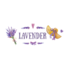 Kép 3/4 - Lavender Kalapos | grafikás női pamutpóló