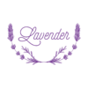 Kép 2/4 - Lavender félkör | grafikás női pamutpóló