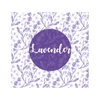 Kép 2/4 - Lavender - körben | grafikás női pamutpóló