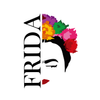 Kép 2/4 - Frida színes portré | grafikás női pamutpóló