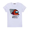 Kép 1/3 - WHERE? | mintás Among us fiú póló