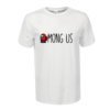 Kép 1/3 - AMONG US PIROS FIGURA | mintás Among us férfi póló