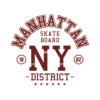 Kép 3/7 - Manhattan Skate Board | university stílusú férfi póló