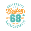 Kép 3/4 - Boston | university stílusú lány póló