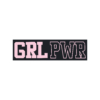 Kép 3/4 - GRL PWR |university stílusú lány póló