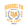 Kép 1/4 - Brooklyn Athletics |university stílusú fiú póló