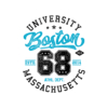 Kép 2/4 - Boston 68  |university stílusú fiú póló