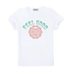 Kép 1/4 - Feel Good |university stílusú lány póló
