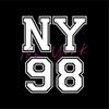 Kép 5/9 - NY 98 |university stílusú női póló