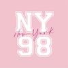 Kép 8/9 - NY 98 |university stílusú női póló