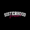 Kép 5/6 - Sisterhood forever | university stílusú női póló