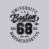 Kép 7/10 - Boston 68  |university stílusú női póló