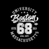 Kép 5/10 - Boston 68  |university stílusú női póló