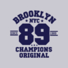 Kép 7/10 - Brooklyn 89 |university stílusú női póló