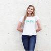 Kép 2/6 - Good Vibes Only | university stílusú női póló
