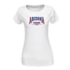 Kép 1/5 - Arizona | vintage university stílusú női póló