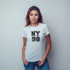 Kép 1/9 - NY 98 |university stílusú női póló