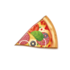 Kép 4/6 - Pizza szerelem| grafikás páros pamutpóló