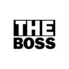 Kép 3/6 - The real boss | grafikás páros pamutpóló