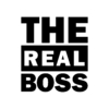 Kép 4/6 - The real boss | grafikás páros pamutpóló