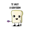 Kép 4/6 - Tökéletes pár | grafikás páros pamutpóló