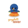 Kép 5/7 - Spagetti lover polip | grafikás páros pamutpóló