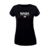 Kép 3/4 - NASA & USA | grafikás női pamutpóló