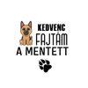 Kép 2/4 - Kedvenc fajtám a mentett | grafikás női pamutpóló