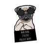 Kép 2/4 - Bad dog | grafikás férfi pamutpóló