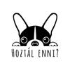 Kép 2/4 - Hoztál enni? | grafikás női pamutpóló