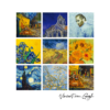 Kép 2/3 - Van Gogh 9 festménye  | grafikás Van Gogh vászontáska