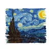 Kép 2/3 - Csillagos éj- Van Gogh | grafikás vászontáska