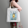Kép 1/3 - Van Gogh portré | grafikás vászontáska