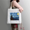 Kép 3/3 - Csillagos éj- Van Gogh | grafikás vászontáska