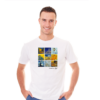 Kép 1/4 - Van Gogh 9 festménye | grafikás férfi póló